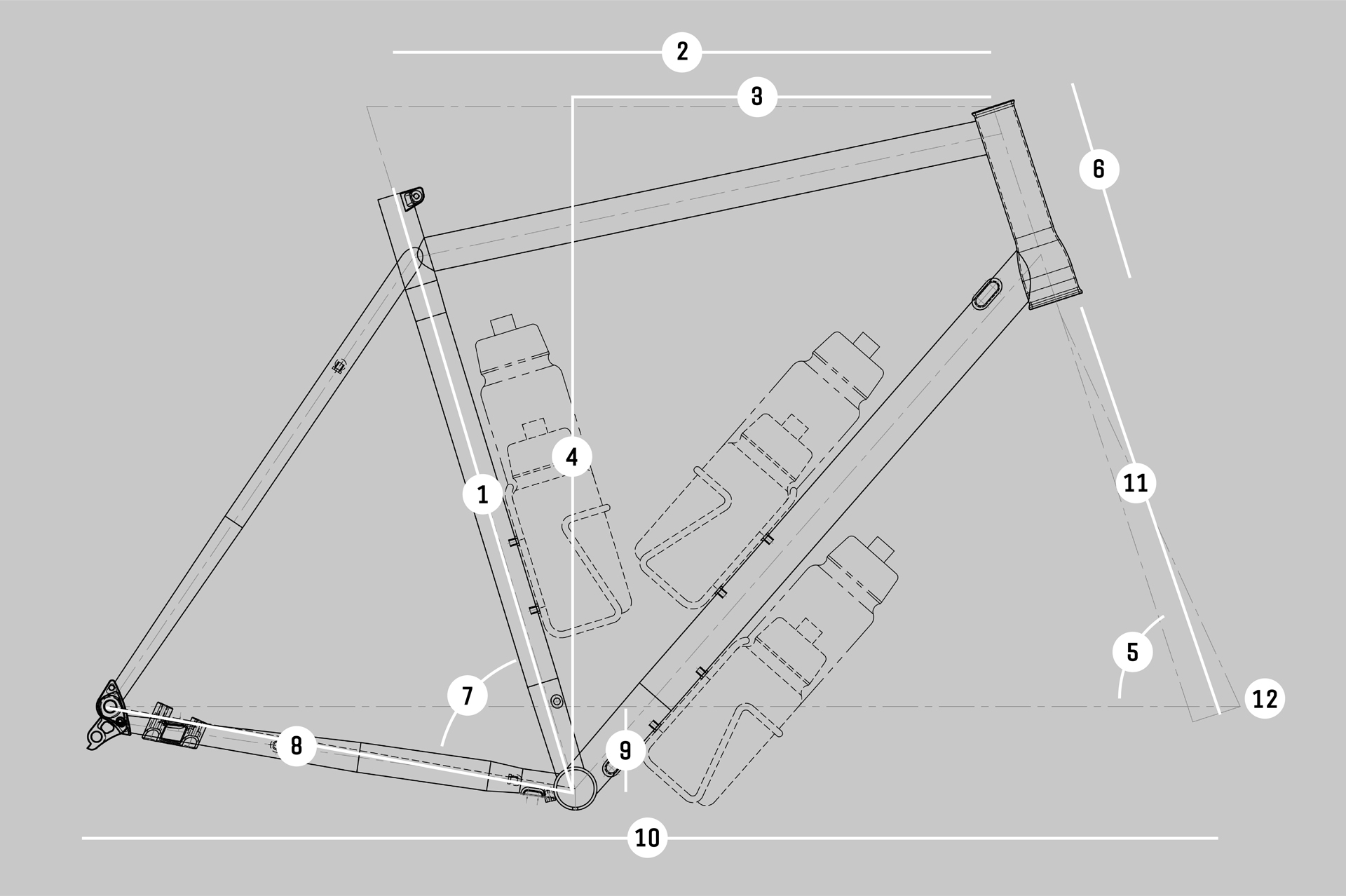 Technical Drawing Sour Bicycles Clueless