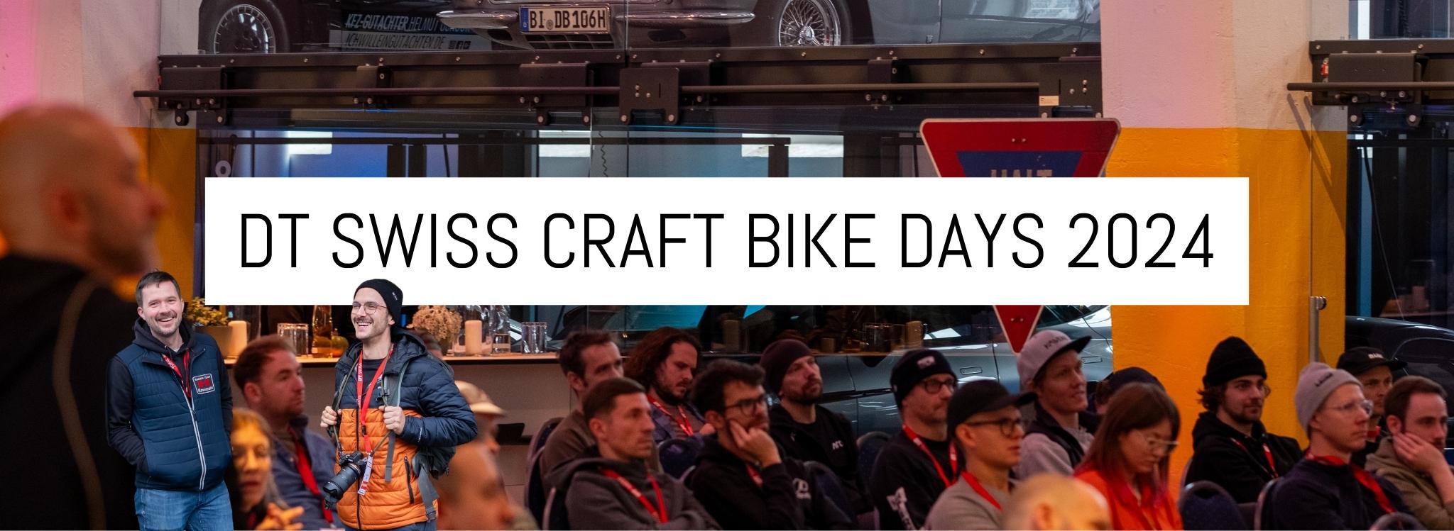 DT Swiss Craft Bike Days