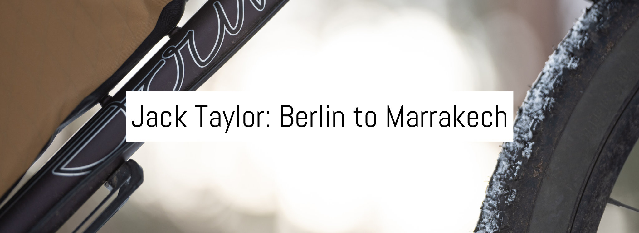 Jack Taylor: Berlin to Marrakech